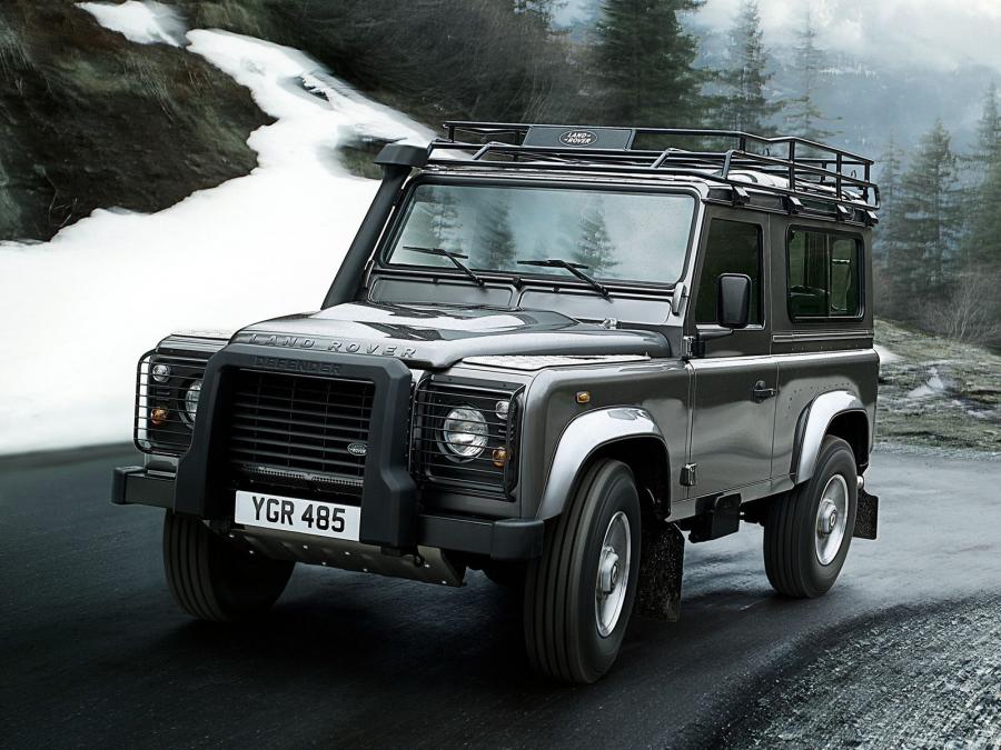  Land Rover Defender 90 Station Wagon 2007 года  (EU) (фото 17 из 25)